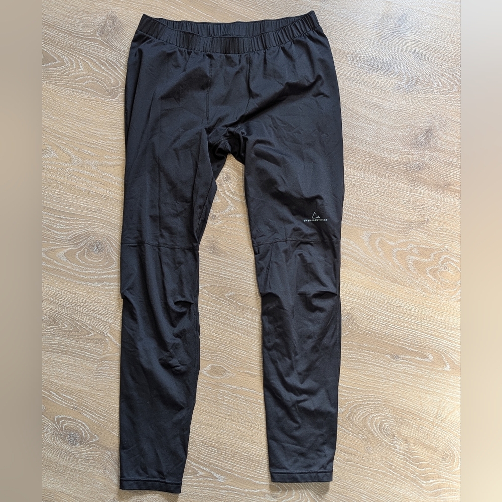 Paradox Men's Medium Black Base Layer‎ Pants Performance Outdoor